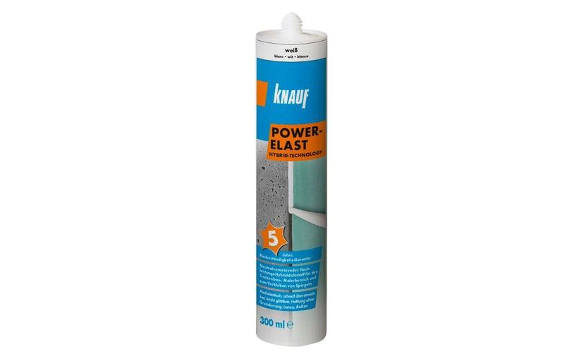 Knauf - Power - Elast - 00200373 Visoko elastično, jednokomponentno hibridno ljepilo i brtvilo 300 ml