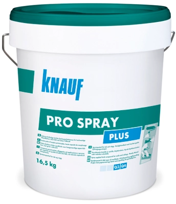 Knauf - Pro Spray Plus ruiskutasoite - ProSpray Plus 16,5 kg purkki