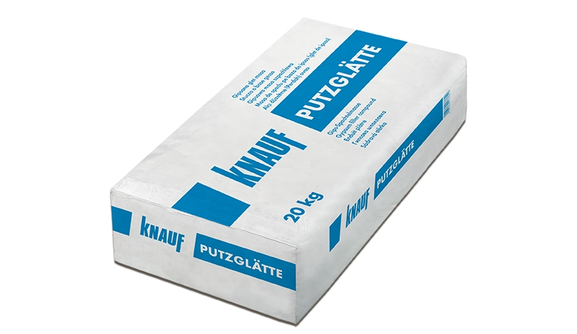 Knauf - Putzglätte - Putzglätte 20kg Gebinde liegend 10sprachig