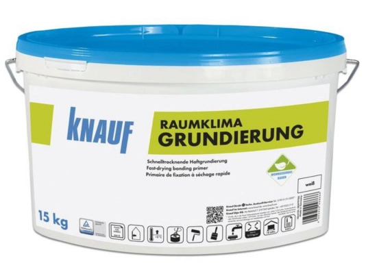 Knauf - Raumklima Grundierung - 00479785 Raumklima Grundierung 15 kg
