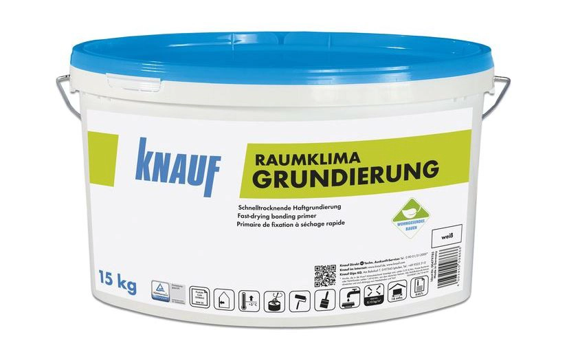 Knauf - Raumklima Grundierung - 00479785 Raumklima Grundierung 15 kg