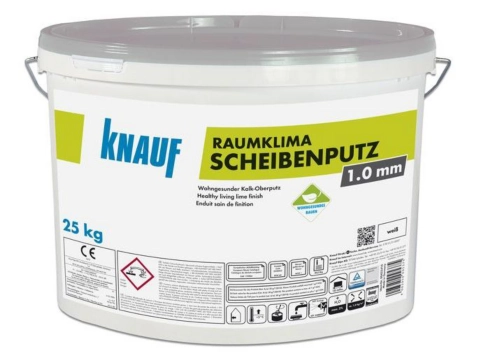 Knauf - Raumklima Scheibenputz 1,0 mm