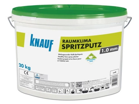 Knauf - Raumklima Spritzputz 1,0 mm
