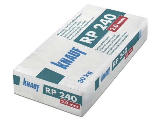 Knauf - RP 240 2.0 mm - 00266078 RP 240 2,0 mm 25 kg
