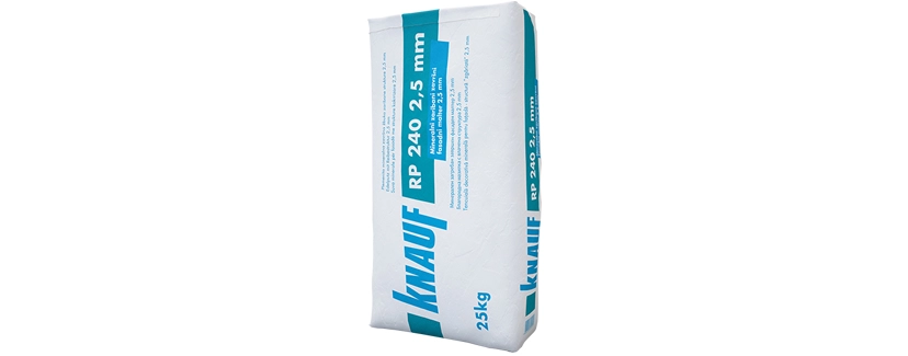 Knauf - RP 240 2,5 mm - 00266939 RP 240 2.5 mm 25 kg