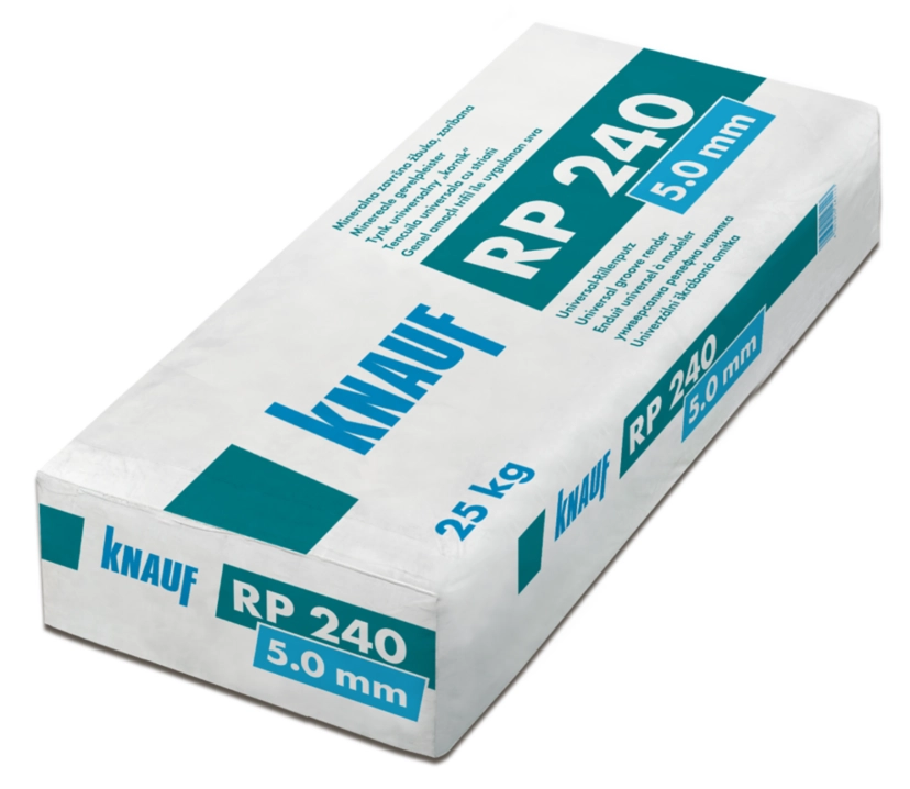 Knauf - RP 240 5.0 - RP240 5mm 25kg