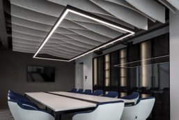 Svävande tak & väggar