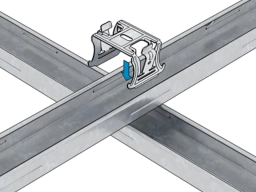 Knauf - Raccord en croix non plié pour UA avec CD 60/27 - Raccord en croix non plié pour UA avec CD 60/27_2