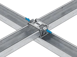 Knauf - Raccord en croix non plié pour UA avec CD 60/27 - Raccord en croix non plié pour UA avec CD 60/27_3