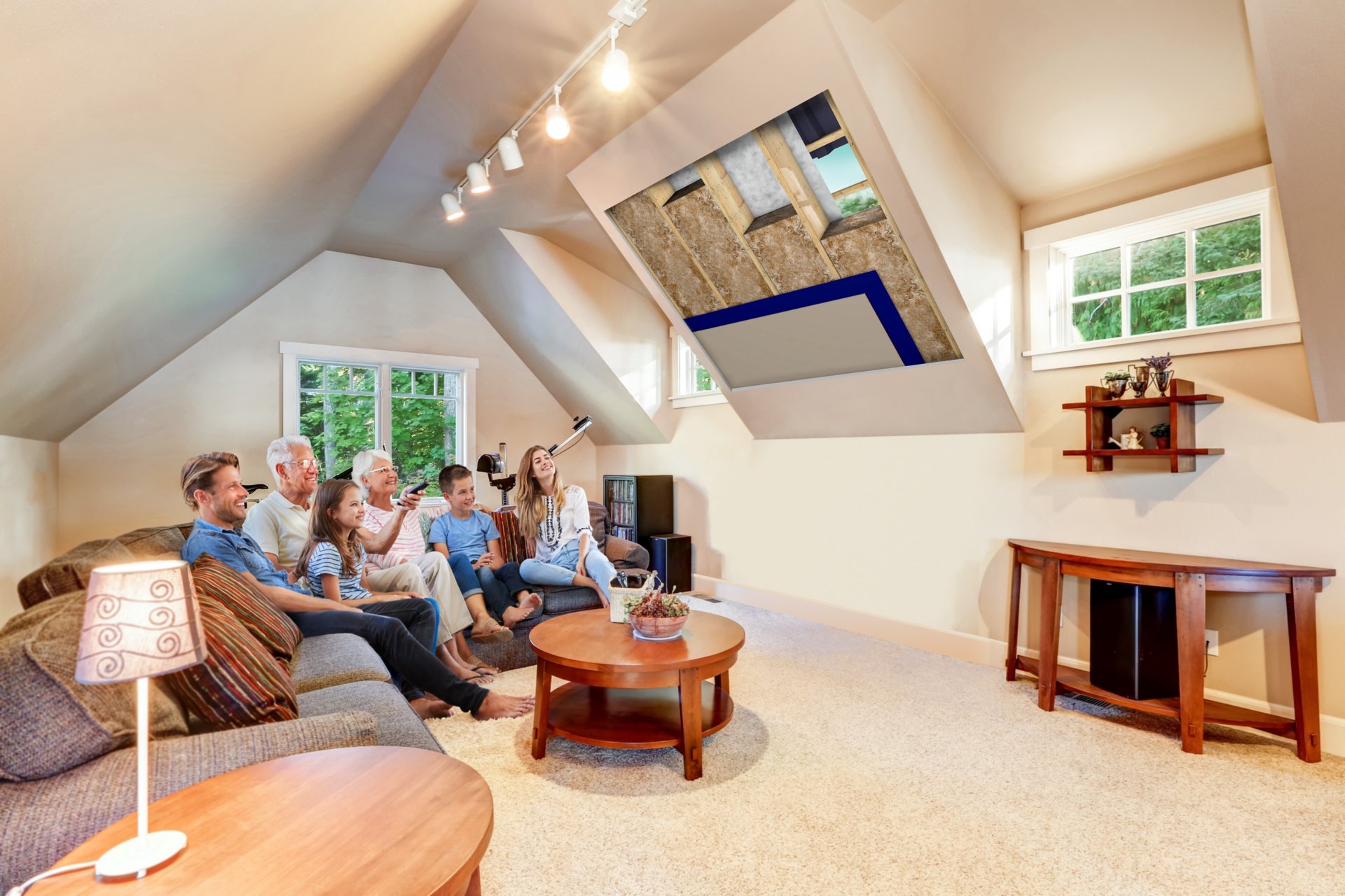 Knauf | View Our Range Of Roof Insulation Products