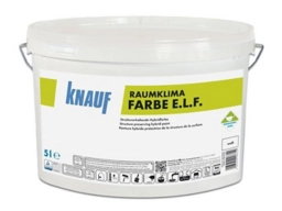 Knauf - Raumklima Farbe E.L.F. - Raumklima Farbe ELF 5l