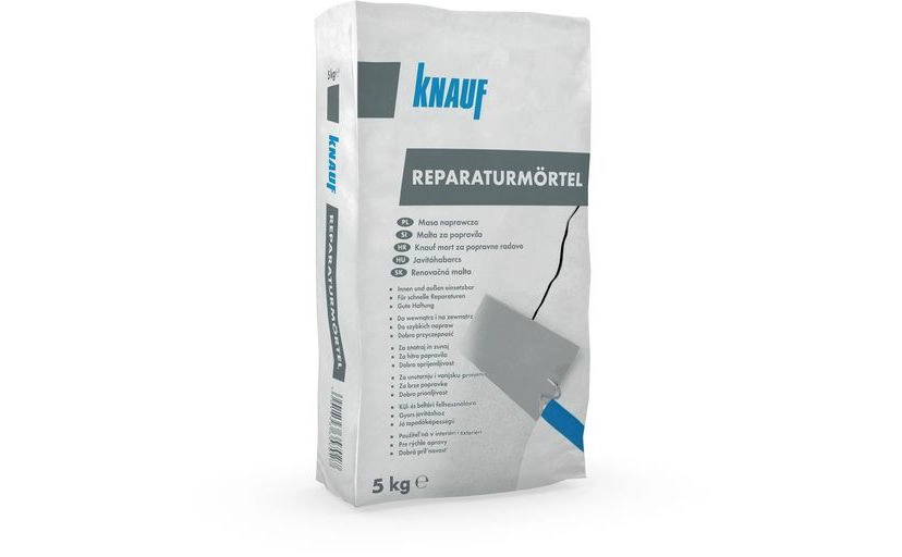 Knauf - Reparaturmörtel 5 kg - 00231916 Reparaturmörtel 5 kg