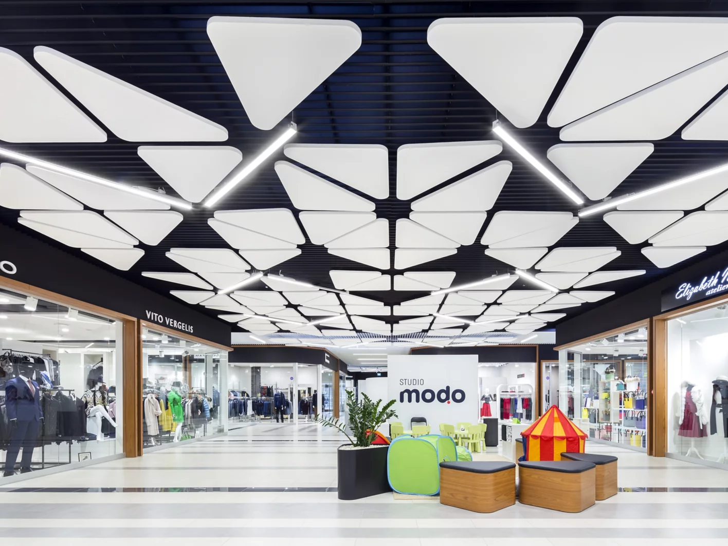 Elevate Retail Spaces with Premium Ceiling Solutions