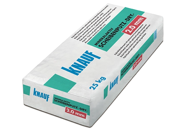 Knauf - MineralAktiv Scheibenputz Dry 2.0