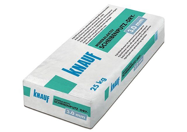 Knauf - MineralAktiv Scheibenputz Dry 3.0