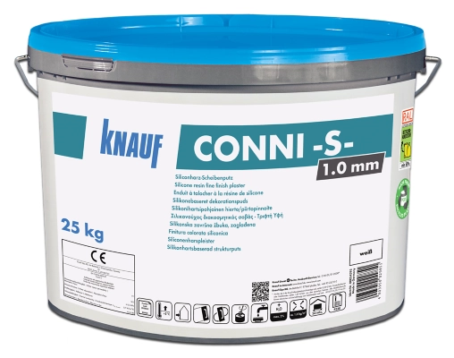 Knauf - Conni S 1.0 - Conni-S weiß 1mm