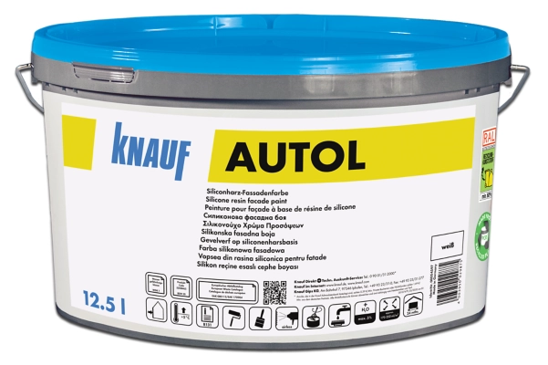Knauf - Autol - Autol weiss 12,5L