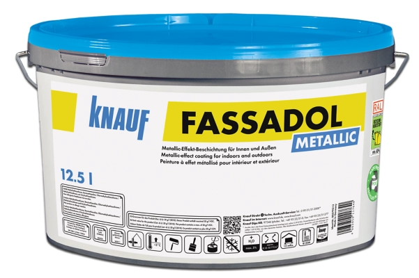 Knauf - Fassadol Metallic - Retusche Fassadol Metallic 12,5L