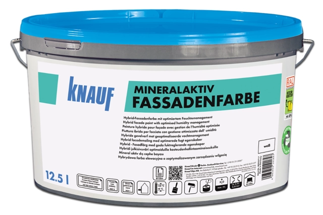 Knauf - MineralAktiv Fassadenfarbe