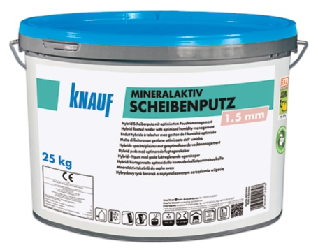 Knauf - MineralAktiv Scheibenputz 1.5
