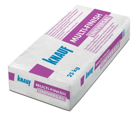 Knauf - Multi-Finish Universal - Multi-Finish-Universal 25kg 10spr
