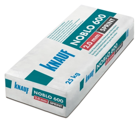 Knauf - Noblo 600 Sprint 2.0 - Noblo 600 Sprint 2mm 25kg