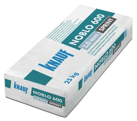 Knauf - Noblo 600 Sprint 3.0 - Noblo 600 Sprint 3mm 25kg pers