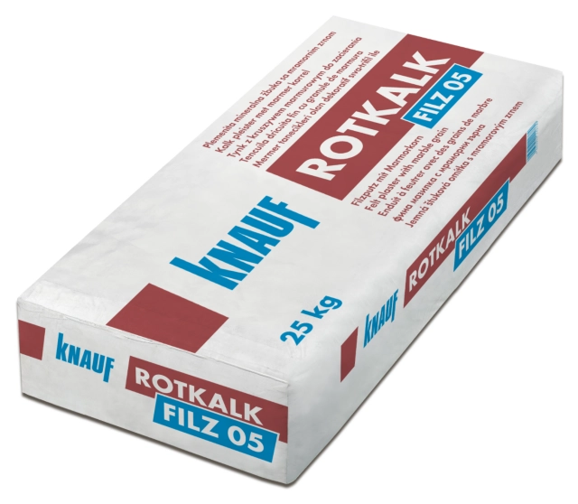 Knauf - Rotkalk Filz 05