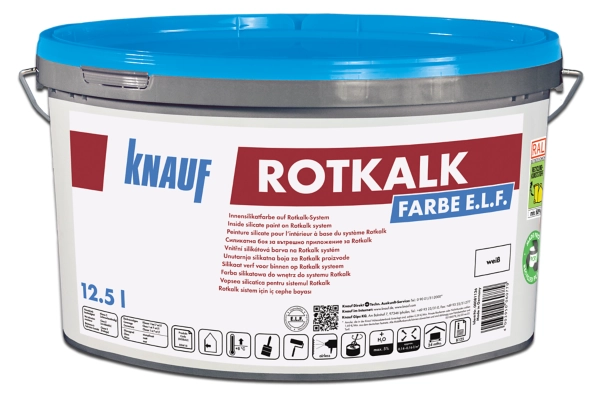 Knauf - Rotkalk Farbe E.L.F. - Rotkalk-Farbe-E.L.F. 12,5L