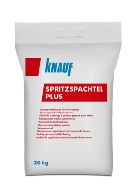 Knauf - Spritzspachtel Plus - Spritzspachtel Plus Eimer