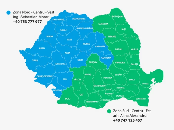 Romania-map-zone