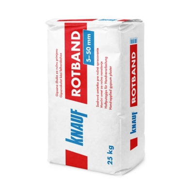 Knauf - Rotband Haftputz 7-50 mm  - 00003235 Rotband 5-50 mm 25 kg 