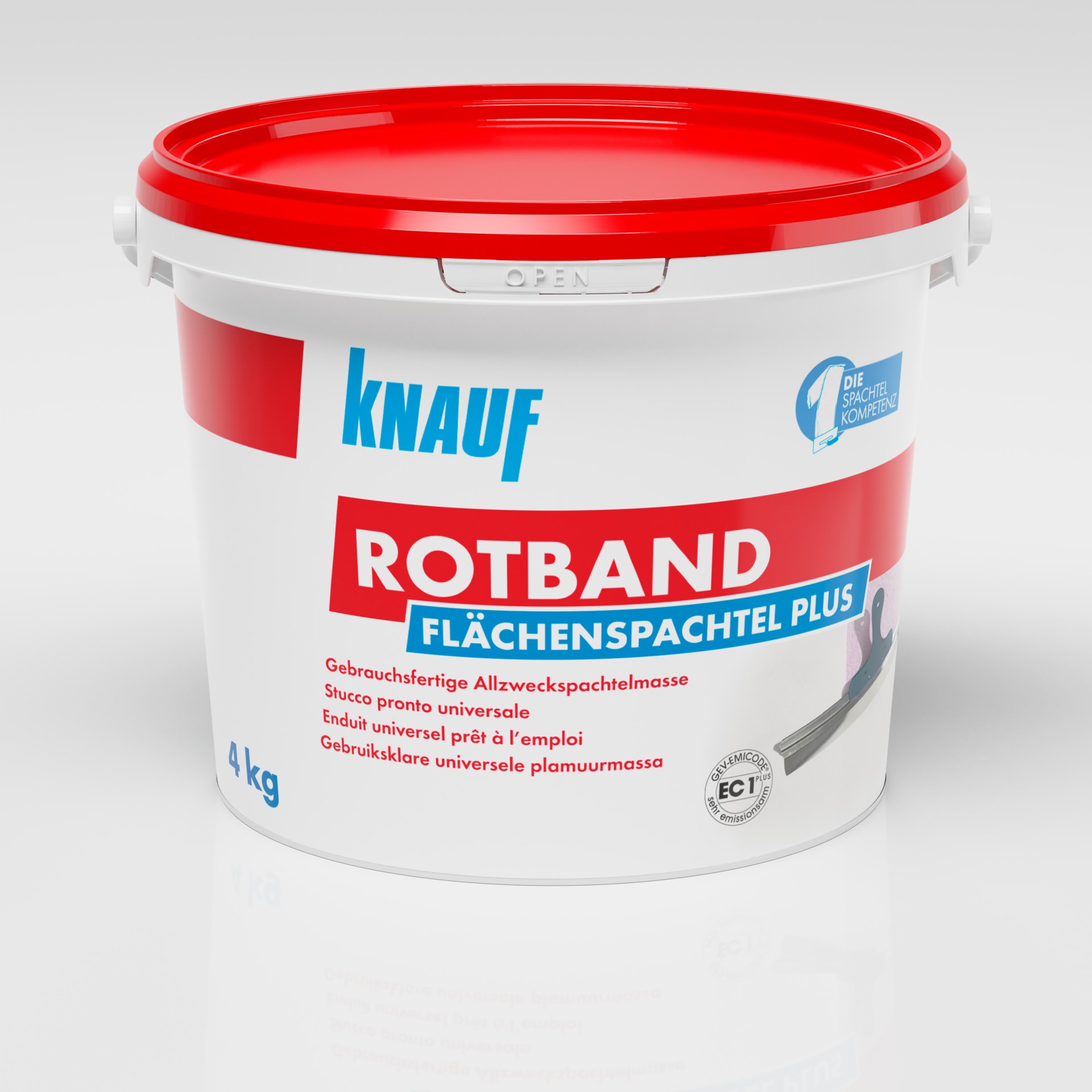 Rotband Flachenspachtel Oder Uniflott
