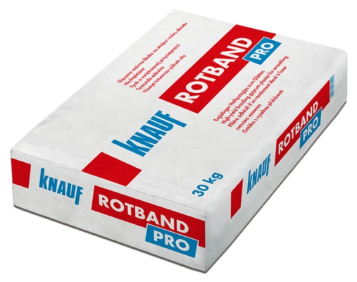 Knauf - Rotband Pro - RotbandPro 30kg 10spr 72dpi