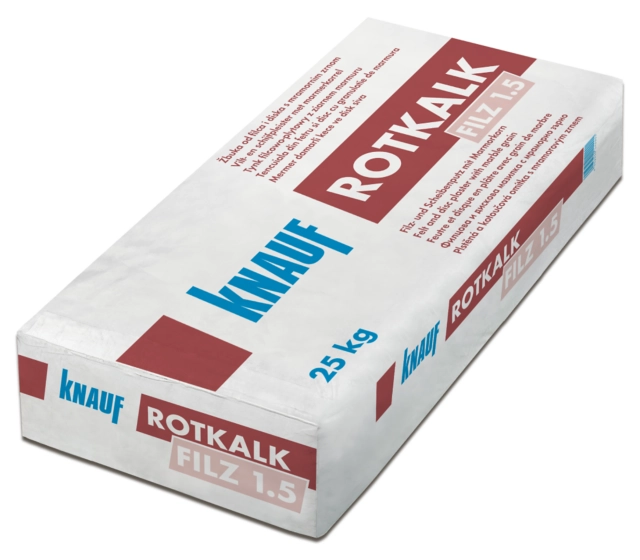 Knauf - Rotkalk Filz 1.5