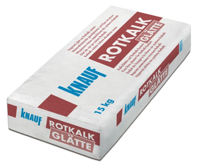 Knauf - Rotkalk Glätte