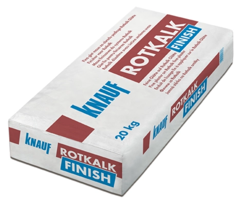 Knauf - Rotkalk Finish - Rotkalk-Finish 20kg 10spr 72dpi