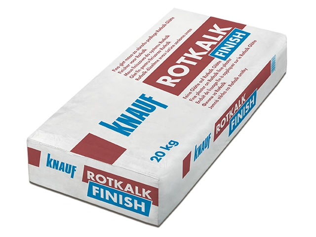 Knauf - Rotkalk Finish