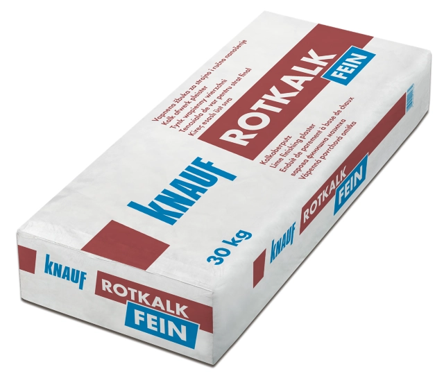 Knauf - Rotkalk Fein