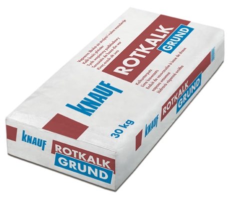 Knauf - Rotkalk Grund - Rotkalk Grund 30kg 10spr72dpi
