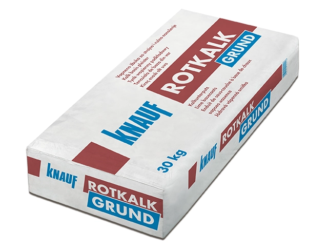 Knauf - Rotkalk Grund