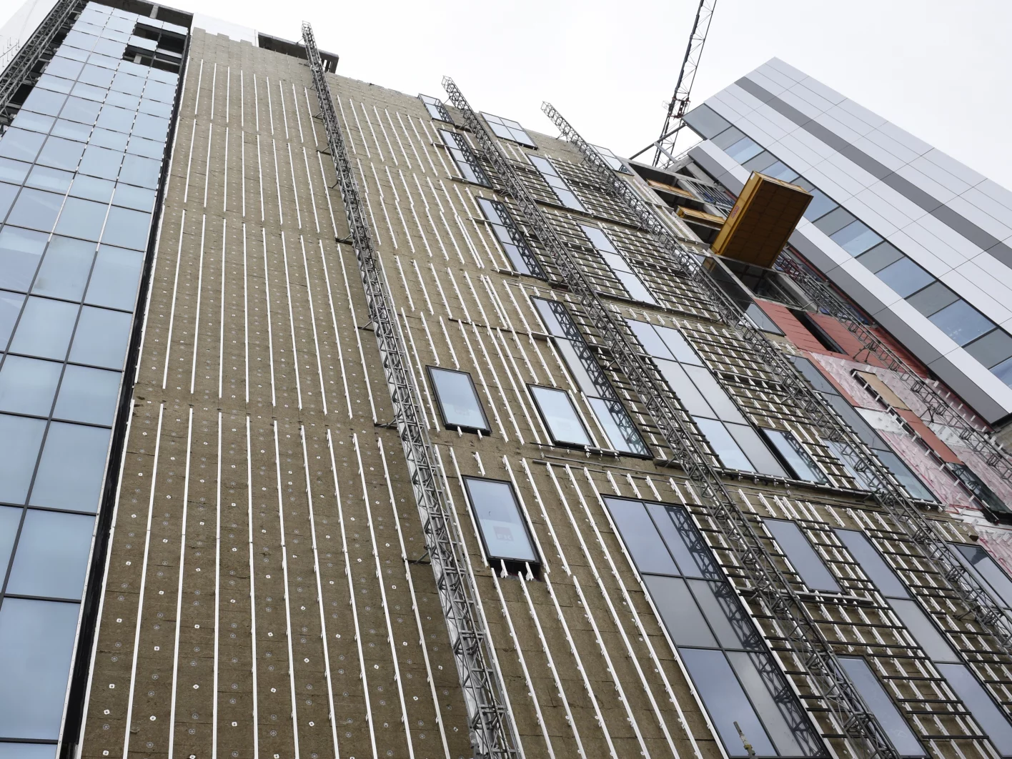 Knauf | Knauf Insulation Rocksilk® RainScreen Systems