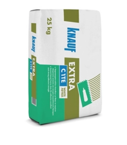 Knauf - Knauf Extra C1TE - 28266 0608 EXTRA C1TE WHITE