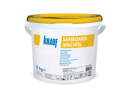 Knauf - Eτοιμόχρηστο υλικό αρμολόγησης για γυψοσανίδες ακτινοπροστασίας Knauf Safeboard - 133092 SAFEBOARD SPACHTEL 5 kg δοχείο