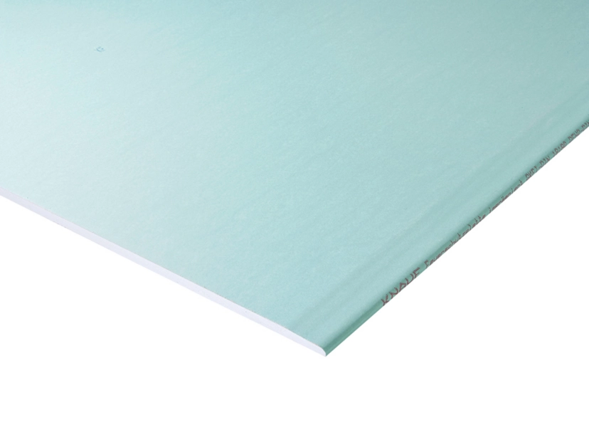 Knauf - Άνθυγρη γυψοσανίδα (H2) 12.5mm - 66309 ΓΥΨΟΣΑΝΙΔΑ ΑΝΘΥΓΡΗ H2 ΑΚΡΑ HRAK