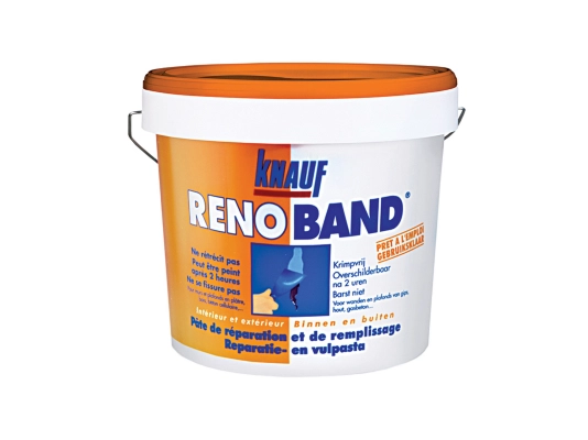 Knauf - Knauf Renoband Ετοιμόχρηστο υλικό επιδιόρθωσης - 24968 RENOBAND 4 LT