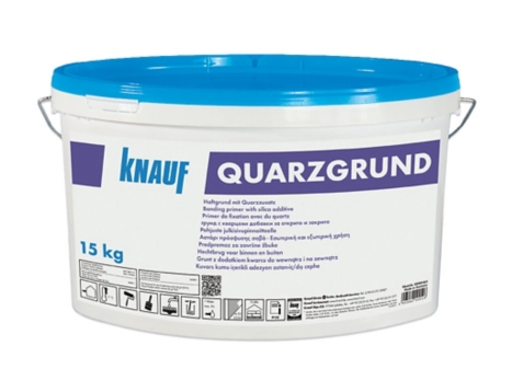 Knauf - Quarzgrund Pro Χαλαζιακό αστάρι πρόσφυσης τελικού επιχρίσματος