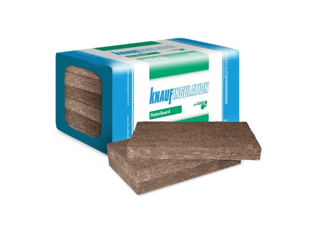 Knauf - Πετροβάμβακας NaturBoard FIT PLUS