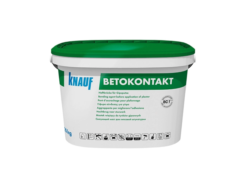 Knauf - Αστάρι πρόσφυσης γυψοσοβά Betokontak - 545454 BETOKONTAKT 20KG ΔOX