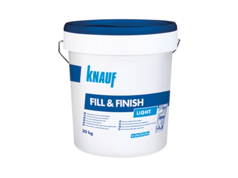 Knauf - Fill & Finish Light Ετοιμόχρηστο υλικό γεμίσματος